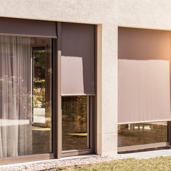 rolgordijn voor buiten